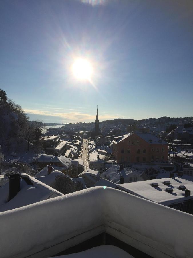 Beautifull Seaview Villa Arendal Buitenkant foto